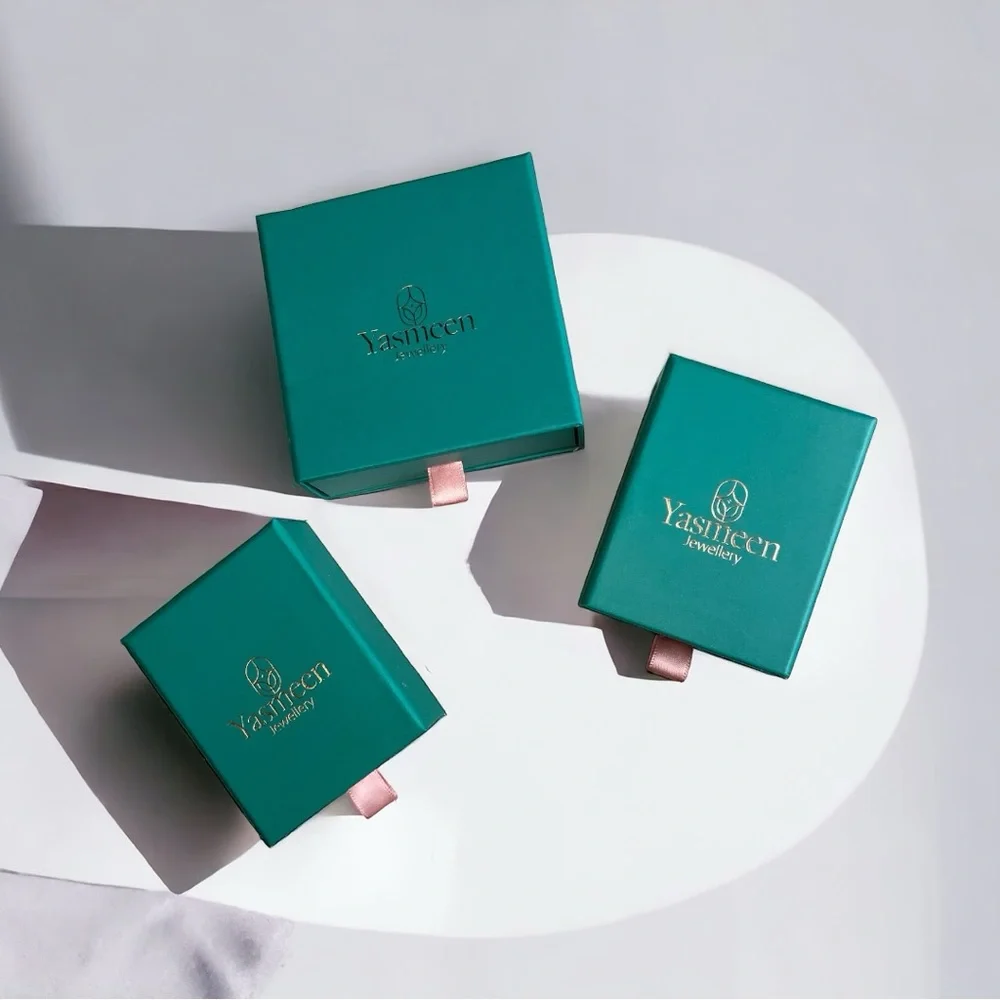 New: Gold Vermeil Evil Eye Opal Stone Pendant Ring - Picture 9 of 9